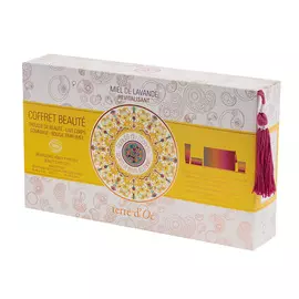 Набор по уходу за кожей телаTerre d'oc Гоммаж с экстрактом прованского меда