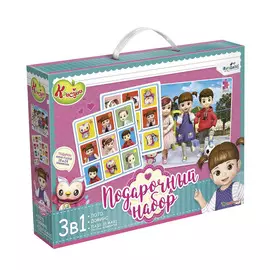 Набор подарочный 3в1 Консуни