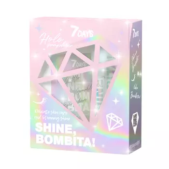 Набор подарочный 7 Days Bombita! Holographic