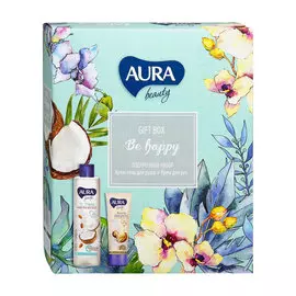 Набор подарочный Aura Beauty Be Happy 2 предмета