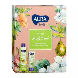 Набор подарочный Aura Beauty Fresh Bomb 2 предмета