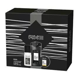 Набор подарочный Axe Urban 3 предмета