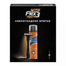 Набор подарочный Bic Flex 3 Hybrid