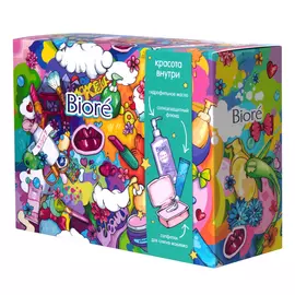 Набор подарочный Biore-II 3 предмета