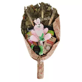 Набор подарочный букет Банные штучки любимой