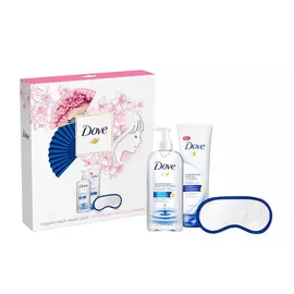 Набор подарочный Dove Красота и сияние 3 предмета