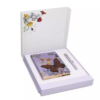 Набор подарочный Empire бабочки оранжевый