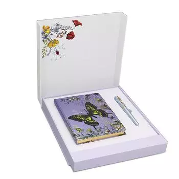 Набор подарочный Empire бабочки зеленый