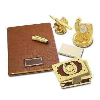 Набор подарочный Empire Орлан кейс белый