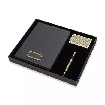 Набор подарочный Empire Орнаментальный черный