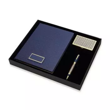 Набор подарочный Empire Орнаментальный голубой