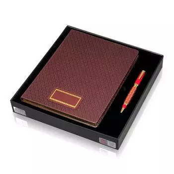 Набор подарочный Empire Орнаментальный красный