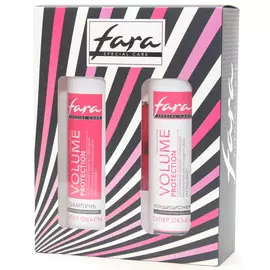 Набор подарочный Fara Special Care Супер Объем 250/250 мл