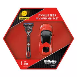 Набор подарочный Gillette Fusion ProGlide 3 предмета