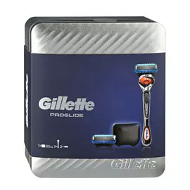 Набор подарочный Gillette Fusion ProGlide 4 предмета