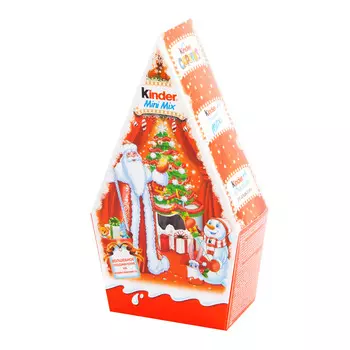 Набор подарочный Kinder "мини микс" 106 гр