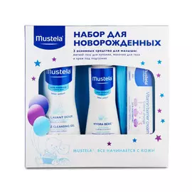 Набор подарочный Mustela Bebe для новорожденных