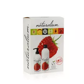 Набор подарочный Naturalium Малина 2 предмета