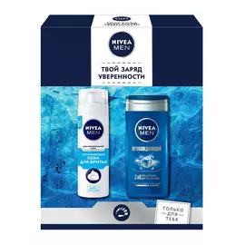 Набор подарочный Nivea Men Пробуждающий 2 предмета