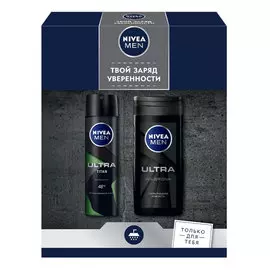 Набор подарочный Nivea Men Ultra 2 предмета