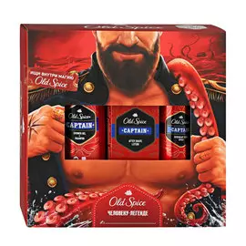 Набор подарочный Old Spice Captain 3 предмета