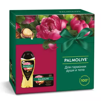 Набор подарочный Palmolive Гель для душа с маслом макадамии 250 мл и туалетное мыло макадамии 90 г