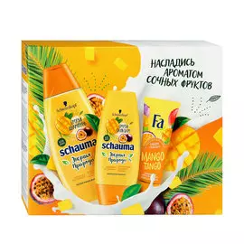 Набор подарочный Schauma + Fa 3 предмета