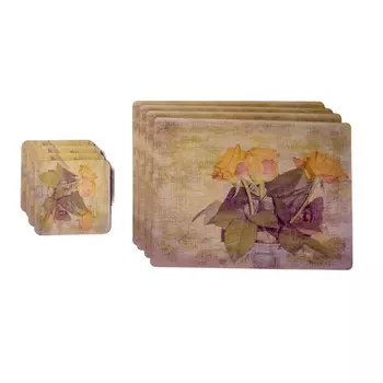 Набор подставок Genlex букет роз 4 шт + костер 4 шт