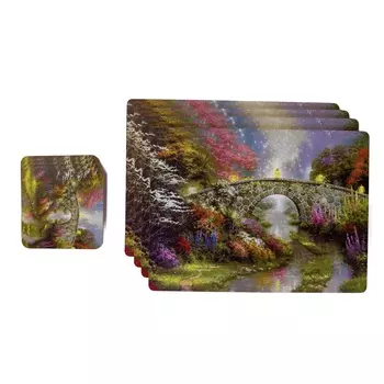 Набор подставок Genlex волшебный мост 4 шт + костер 4 шт