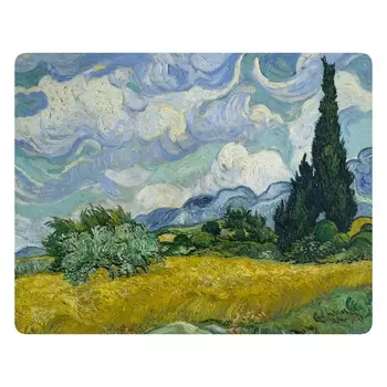 Набор подставок+костеры GenLex Кипарис 4 шт пробка