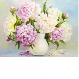 Набор подставок на пробке Top Art Весенний букет 40х29см 4 штуки