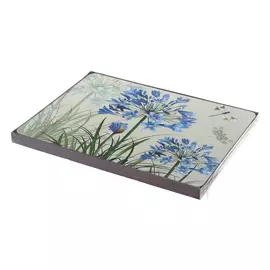 Набор подставок под горячее Genlex Полевые Цветы на пробке из 4-х штук, размер подставок 380х280 мм