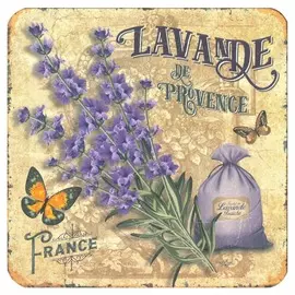Набор подставок Top Art Studio Парфюм Прованса 10,5x10,5см