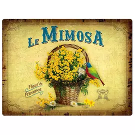 Набор подставок Top Art Studio Пушистая мимоза 40x29см