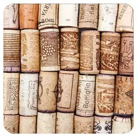 Набор подставок Top Art Studio Винный бум 10,5x10,5см