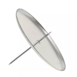 Набор подсвечников декор 8см 4шт Kaemingk