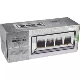 Набор подсвечников Koopman 7х7см 4 шт