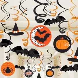 Набор подвесных декораций Amscan Europe GMBH милый Хэллоуин