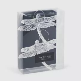 Набор подвесок Koopman NY стрекоза 2 шт белый