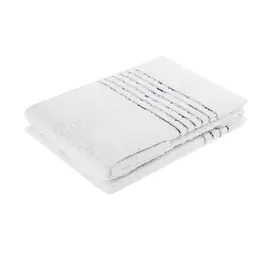 Набор полотенец Almatex Претти-АТ белый 2 шт