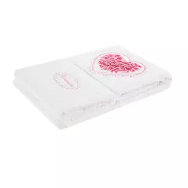 Набор полотенец Almatex Самоа-АТ бежевый 2 шт