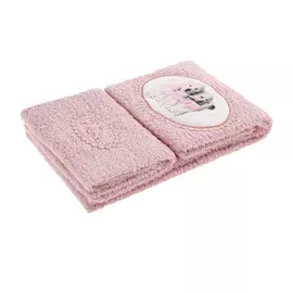 Набор полотенец Almatex Самоа-АТ розовый 2 шт