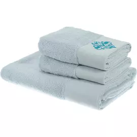 Набор полотенец Asil Wenzel голубых из 3 предметов