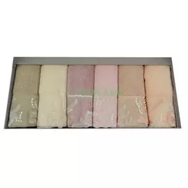 Набор полотенец Maison D'or Gloria 6 шт 30х50 см