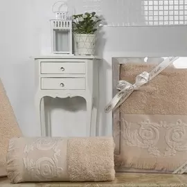 Набор полотенец с бахрамой Sofi De Marko (S.102ПУД)