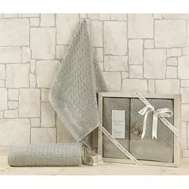 Набор полотенец с вышивкой Sofi De Marko (S.018МЕНТ)