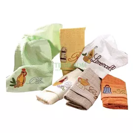 Набор полотенец Vingi Ricami Элиза-В 6 шт