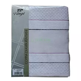 Набор полотенец Vingi Ricami Этамине-В /Bianco/