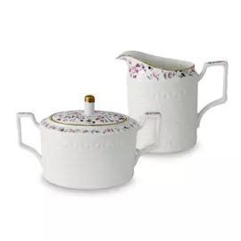 Набор посуды Colombo Стиль сахарница и молочник 0.3 л