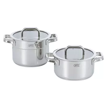 Набор посуды Gipfel Bern 4 предмета индукция